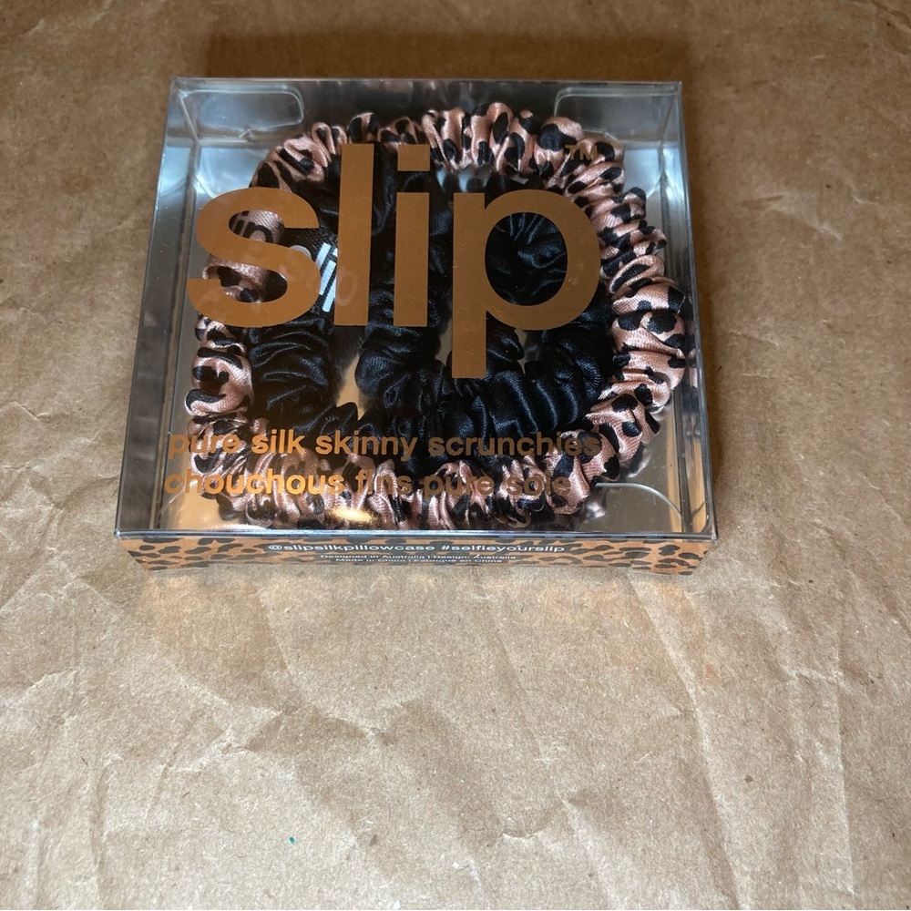 Slip skinny scrunchies
